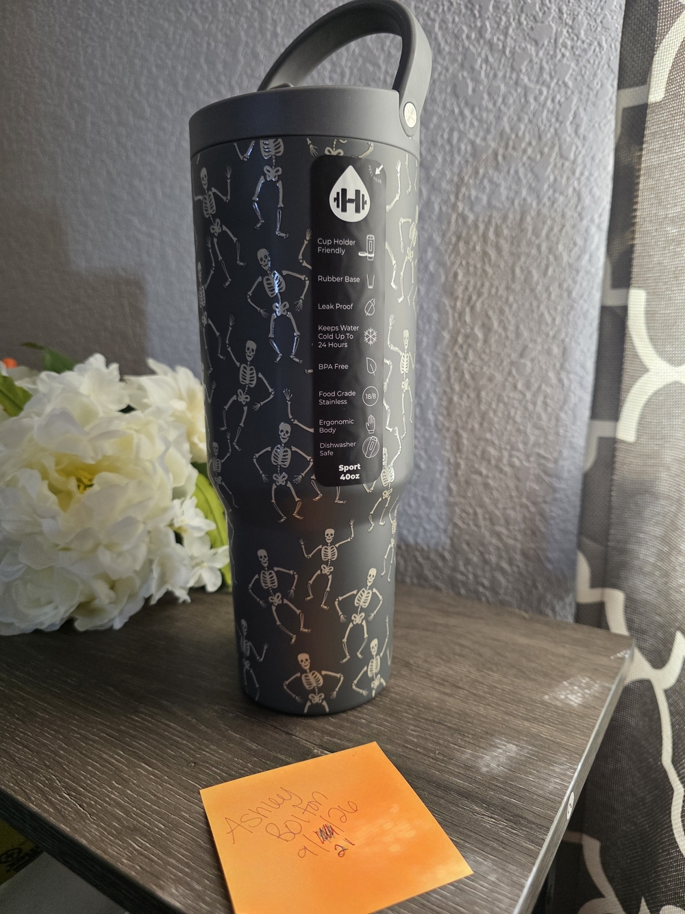 Hydrojug 2025 Dead Serious 40oz Sport